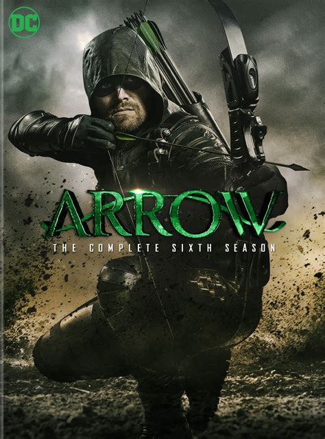 Arrow The Complete Sixth Season Dvd Best Buy