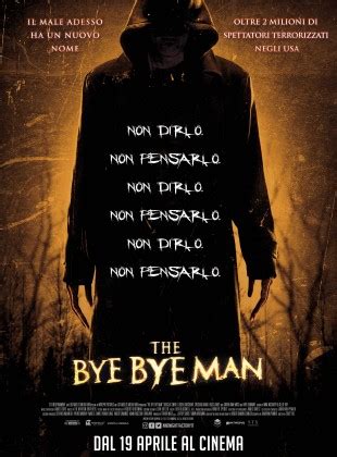 Steh Stattdessen Auf Subtil Vorg Nger The Bye Bye Man Dvd Cover Locken