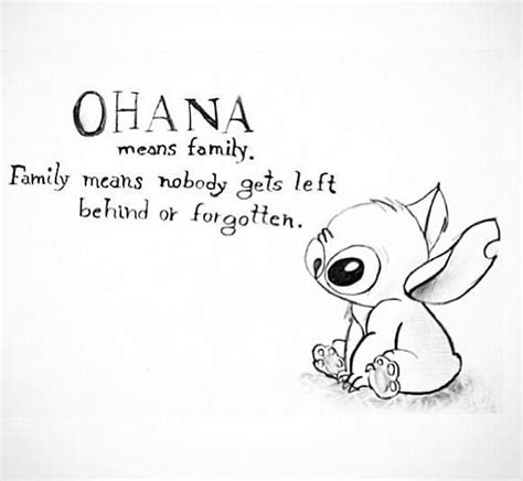 Happy Stitch Coloring Pages Ohana 1 Lilo And Stitch Quotes Ohana