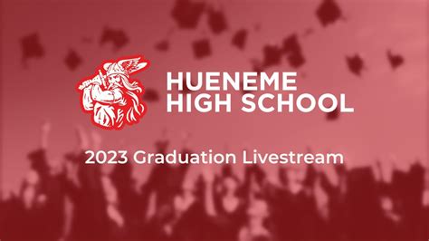 Hueneme High School Graduation 2023 Youtube
