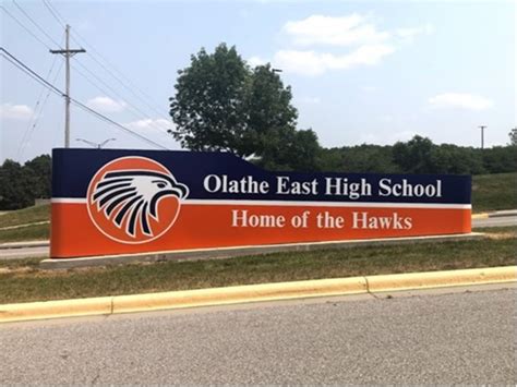 Olathe East High School Is Nearby Indian Creek North Olathe School
