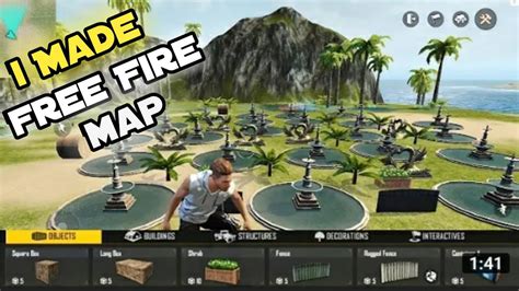 Craftland Create Your Own Map 😲 Garena Free Fire I Made Map In
