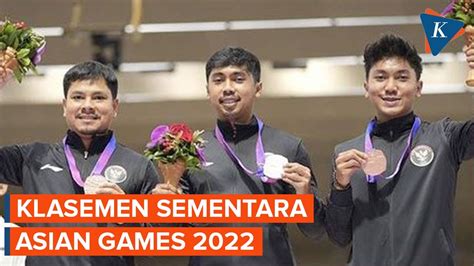 Klasemen Medali Asian Games Indonesia Tertinggi Se Asia Tenggara YouTube