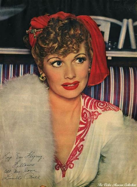 Remembering Lucille Ball On The Anniversary Of Her Passing April 26 1989 A Natural Color