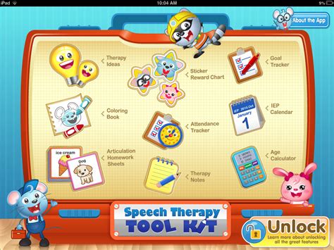 Select from a list of recommendations. Speech Therapy Tool Kit! (app review & product giveaway ...