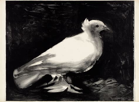 Ab, zur bearbeitung der thematik friedenstaube unter beachtung der. Pablo_Picasso__Die_Taube__1949__Lithografie__Kunstmuseum ...