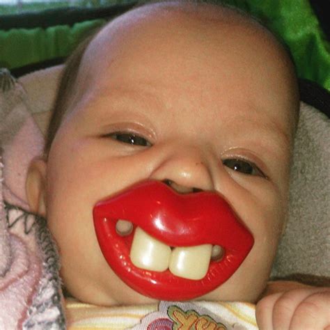 Funny Pacifiers 20 Pics