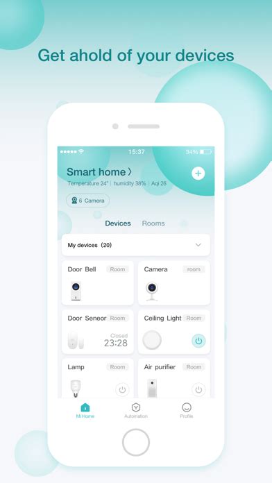 Mi Home Xiaomi Smarthome Android 무료 다운로드 2020 버전