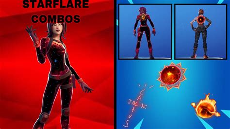 Best Starflare Combos In Fortnite Starflare Outfit Universal Bloom