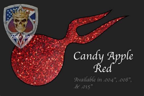 Candy Apple Red Metal Flake