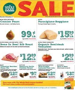 Food town's weekly grocery ads keep you clued in to the best food town specials. Whole Foods Weekly Ad, Sale Flyer