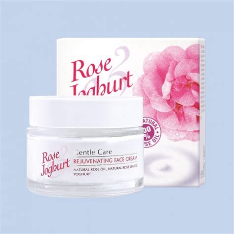 Rejuvenating Face Cream Rose Joghurt Anti Age Products Land Of Roses