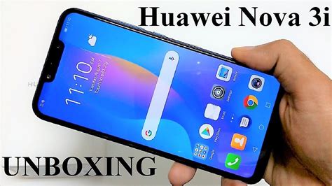 Huawei Nova 3i P Smart Unboxing And First Impressions Youtube
