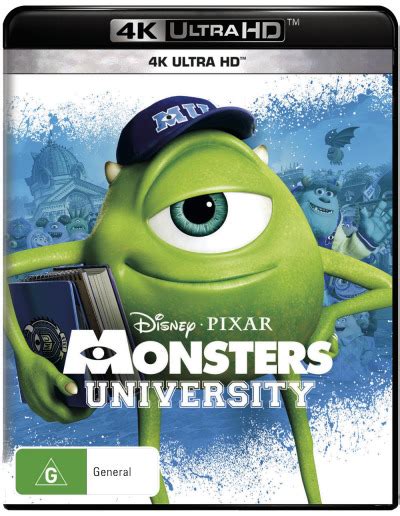 Monsters University 4k Uhd Blu Ray Dvdland