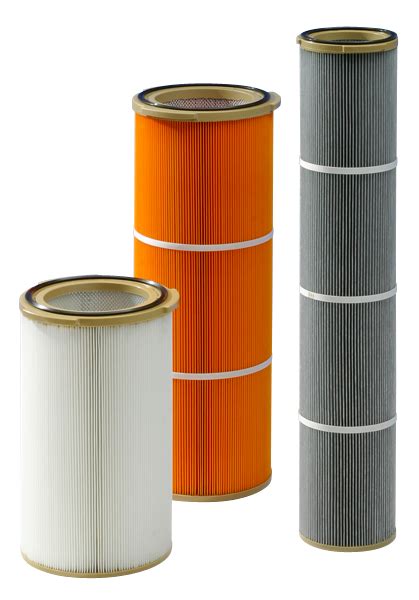 Filter Cartridges Ø 153, 216, 330 mm ECOTEX