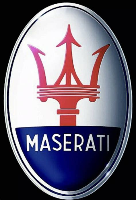 Maserati Granturismo Ghibli Coupe Levante Quattroporte Front Badge Emblem Condition Is New