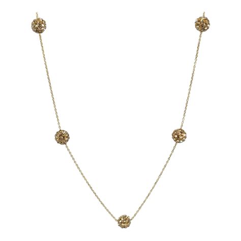 Al Dahabiya 18k Gold Necklace مجوهرات الذهبية سلسال ذهب عيار ١٨