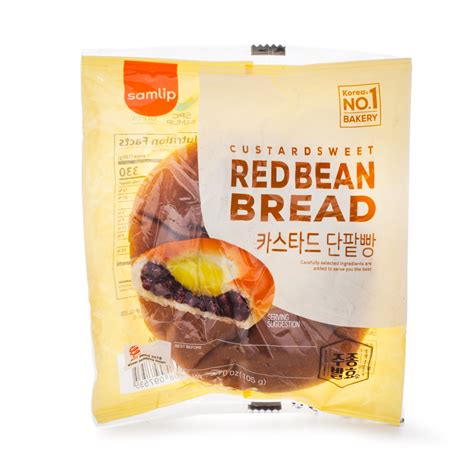 Samlip Custard Red Bean Bread Frozen Weee Hot Sex Picture
