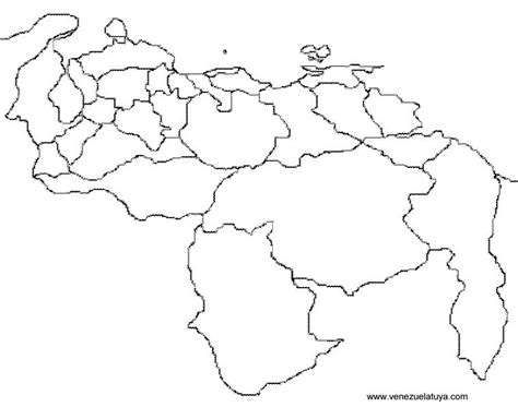 Mapa De Venezuela Consus Estados Imagui The Best Porn Website