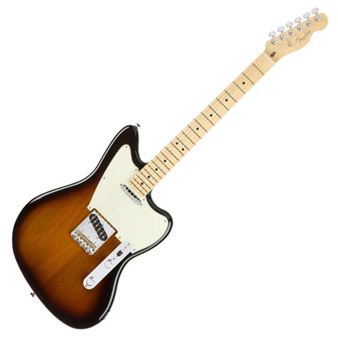 Disc Fender Fsr American Standard Offset Tele 2 Colour Sunburst At