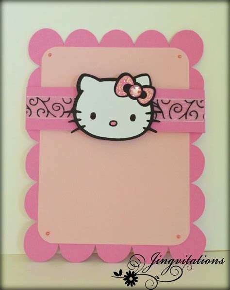 We did not find results for: Jingvitations: Hello Kitty Card Birthday Invitations