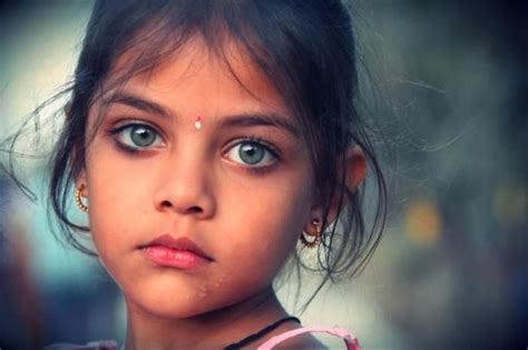 Indian Girl Beautiful Eyes Cogo Photography
