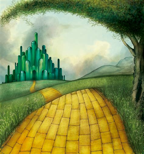 Yellow Brick Road By Boop Boop On Deviantart Wizard Of Oz Yellow