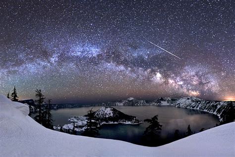 Crater Lake National Park Night Sky Photography Workshop Goldpaint