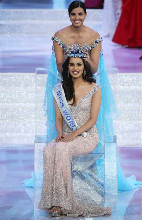 Indias Manushi Chhillar Wins Miss World 2017 Photogallery