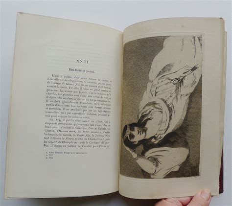 Edouard Manet Rare Books Roe And Moore Online Gallery