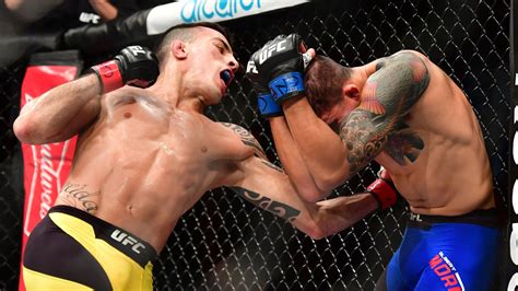 UFC Sao Paulo full fight video highlights: Thomas Almeida TKO’s Albert