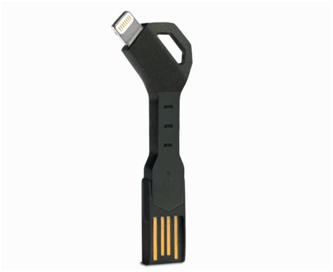 Chargekey Lightning Charging Cable That Fits On Your Keychain