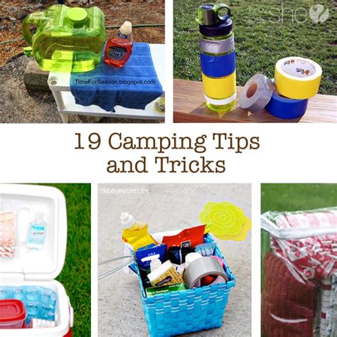 19 Cool Camping Tricks And Tips That Makes Life Better