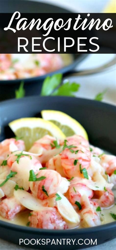 Langostino Recipes From Pooks Pantry Langostino Recipes Healthy