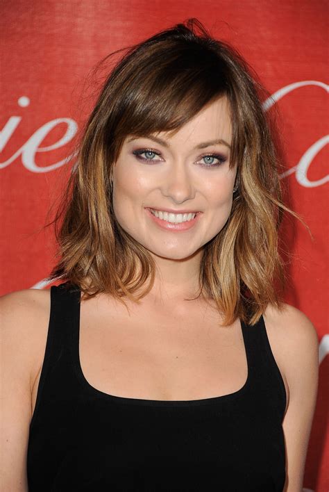 Olivia Wilde At 23rd Annual Palm Springs International