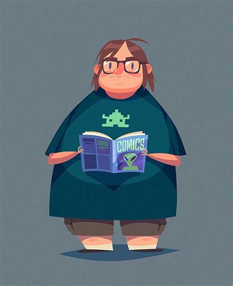 People On Behance Illustration Character Design Character