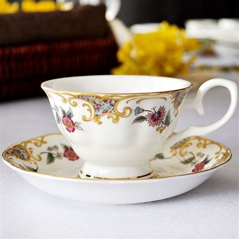 Wholesale Supply Of Bone China Porcelain Coffee Cup Cup European Bone