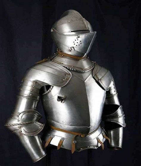 Medieval Knight Plate Armour Suit Battle Warrior Half Body Etsy Denmark
