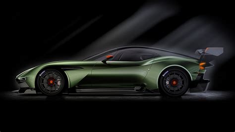 Aston Martin Launches The Vulcan
