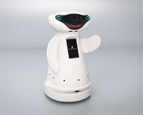 One Charming Robot Yanko Design Robot Ai Robot Edutainment