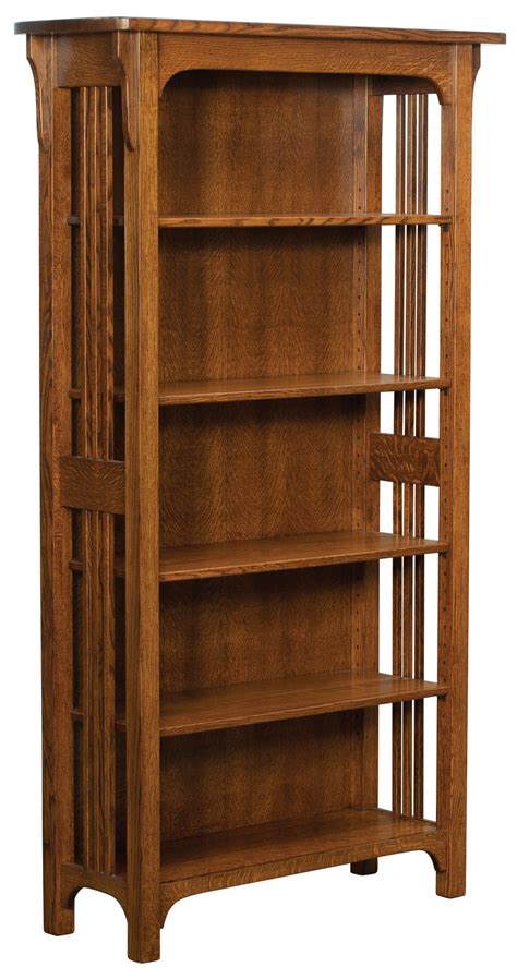 Craftsman Mission Bookshelf — Plain And Simple Furniture