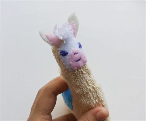 Plush Llama Toy CraftBits Com