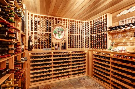 Enhancing & repairing existing basements. DIY Project: How to Build a Basement Wine Cellar | Thrifty ...