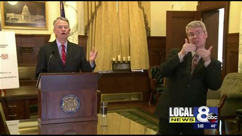 Gov Little Announces 4 Stage Plan To Reopen Idaho Youtube