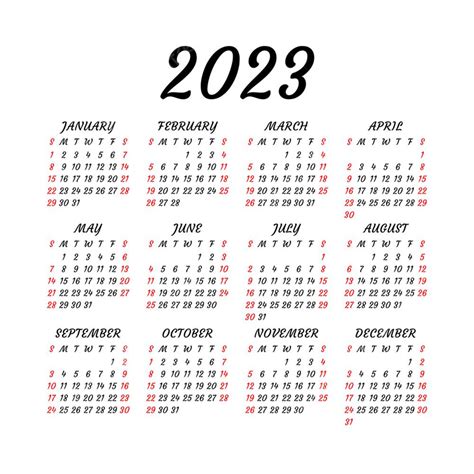 Calendario De Bolsillo 2023 Para Imprimir Gratis Imagesee
