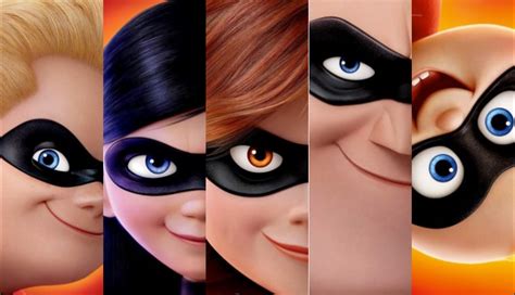 Meet The 12 Characters And Voice Actors Of Incredibles 2