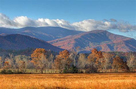 Cades Cove Autumn Great Smoky Mountains Photograph By Bruce Davis