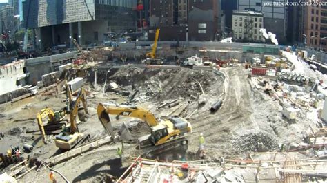 World Trade Center Vsc Timelapse Of Excavation Youtube