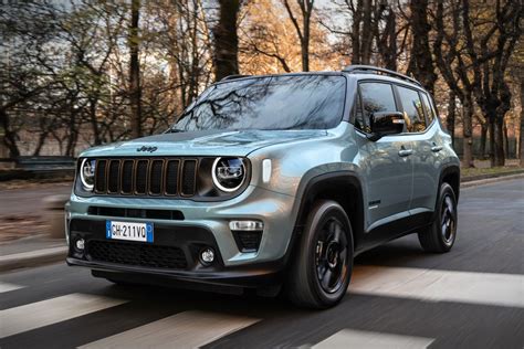 Jeep Renegade Hatchback Special Edition 10 T3 Gse Night Eagle Ii 5dr