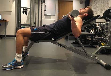 Incline Bench Press G4 Physiotherapy And Fitness